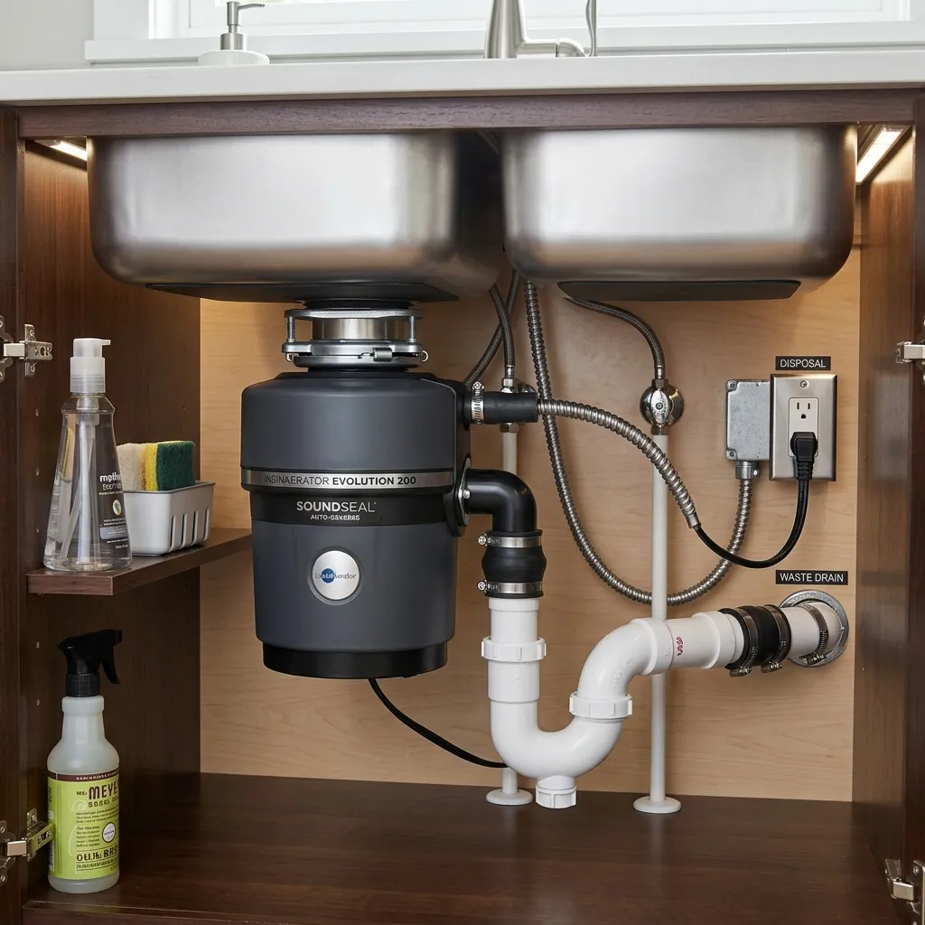 Garbage Disposal Repair Plumber in Cawker City, KS